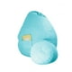 thumbnail image 3 of Puff de Lino talla L 80x100 AZUL CELESTE, 3 of 3
