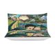 thumbnail image 3 of x438 My Neighbor Totoro Bed Duvet Cover Microfiber Bedding Sets 3D Printed Lightweight 3 Piece Comforter Sets, 1 Duvet Cover And 2 Pillow Shams for Kids Boys Girls 90"x90" jn438, 3 of 5