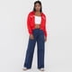 thumbnail image 4 of Polerón Mujer Full Zipper Rojo Corona, 4 of 5