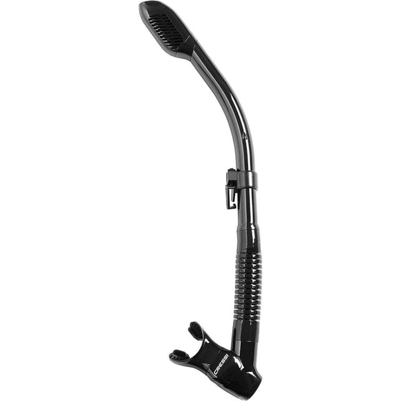Snorkel CRESSI Supernova Dry Negro/Negro