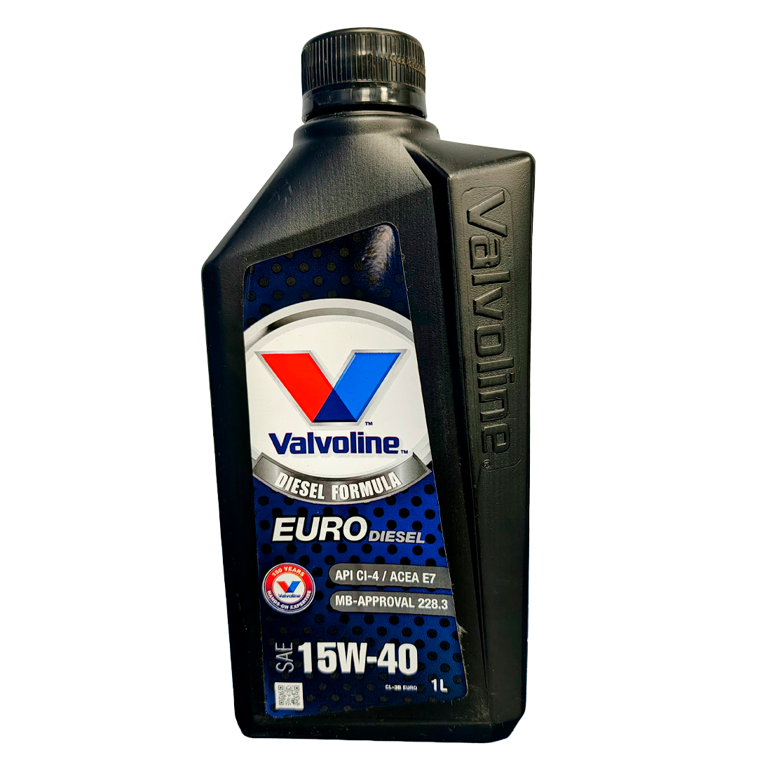 Aceite 15W40 Ci-4 Eurodiesel E-4 Valvoline 1 Litro