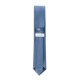 thumbnail image 3 of Corbata Calvin Klein HC Modern Gingham de seda azul cielo para hombre, 3 of 3