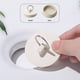 thumbnail image 3 of Juego de 3 tapones de goma para desagüe de bañera para plomada de lavabo, 3 of 7