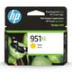 thumbnail image 1 of Cartucho de tinta HP 951XL amarillo de alto rendimiento para OfficeJet, 1 of 9
