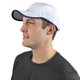 thumbnail image 1 of Gorra para correr TrailHeads con protección UV, ligera, para hombre, blanca, 1 of 6