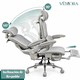 thumbnail image 3 of Silla Ergonómica Reclinable Con Soporte Lumbar Y Reposapiés, 3 of 9