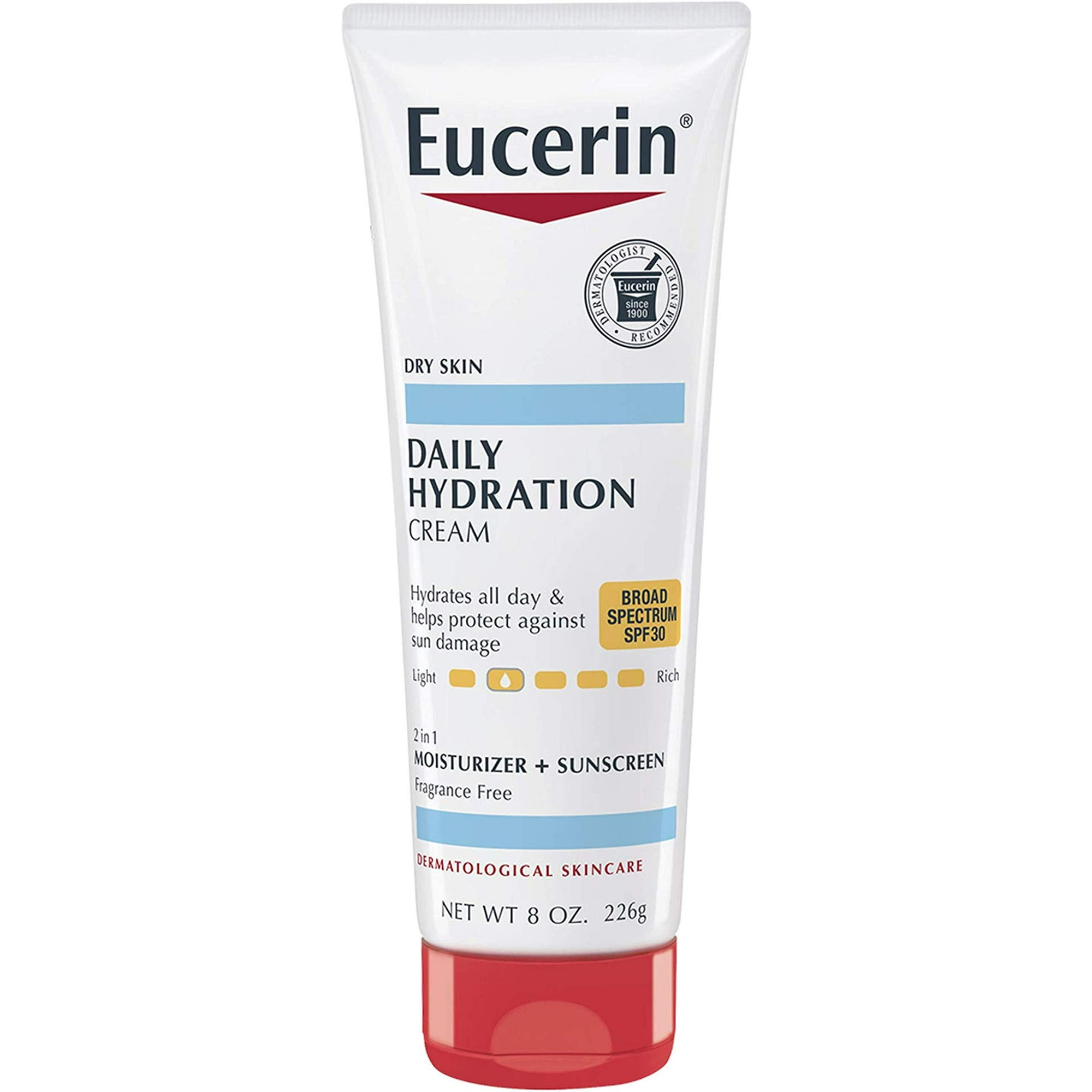 Crema Corporal Con Protección Solar Eucerin Daily Hydration Spf 30 240 Ml