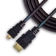 thumbnail image 1 of Cable universal digital Micro HDMI a HDMI 4K de 1.4 m (3 pies) de SatelliteSale. Cable de PVC negro., 1 of 2