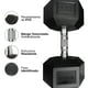 thumbnail image 4 of Mancuerna Hexagonal 30 Kg Negro, 4 of 6