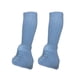 thumbnail image 4 of Calentadores De Piernas Para Patinaje Sobre Hielo, Calcetines Modernos De Patinaje Artístico Para Entrenamiento De Baile, Fiesta, Color Azul, 4 of 5