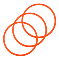 Linea Sport - Set De 3 Aros De Agilidad De 60 Cm Para Entrenamiento Funcional