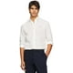 thumbnail image 1 of Camisa Tommy Hilfiger de manga larga de popelina con botones para hombre, 1 of 3