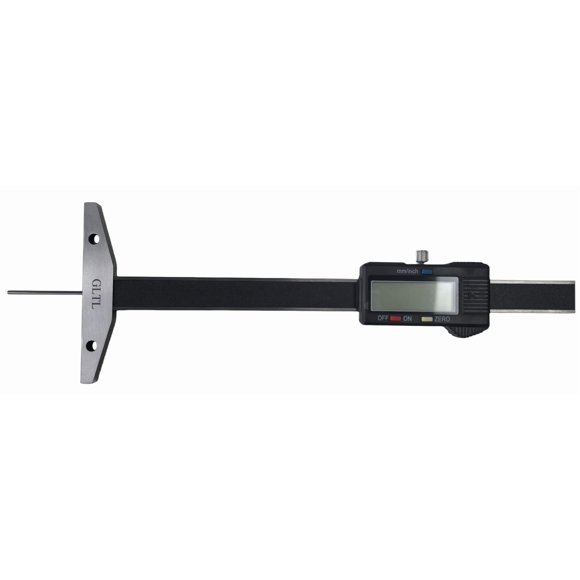 Calibrador Vernier de Profundidad GLTL 150 mm con Conversión de Datos USB
