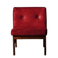 Latam Home - Sitial Colonia Cuero Kentucky Rojo