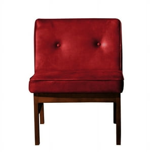 Latam Home - Sitial Colonia Cuero Kentucky Rojo
