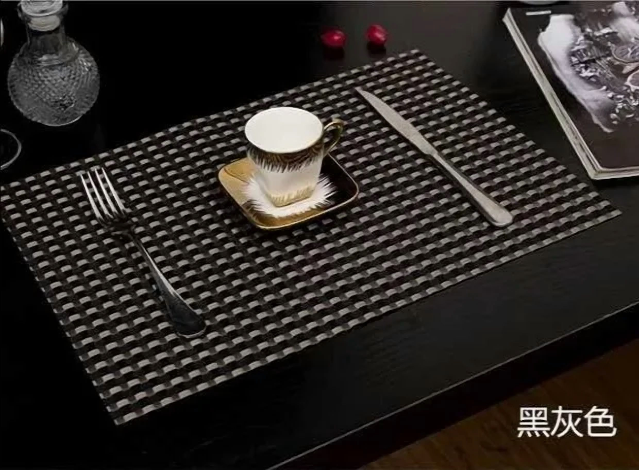 Genérico - Mantel Individual Europeo Grueso X10