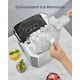 thumbnail image 3 of Máquina de hielo Silonn para encimera de acero inoxidable, 26 kg/día, 3 of 3