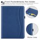 thumbnail image 4 of Funda ZtoTopCases para iPad Pro 12.9 de 6ª, 5ª, 4ª y 3ª generación, azul, 4 of 8
