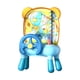 thumbnail image 5 of Los Niños Recogen Las Máquinas De Frijol Máquina De Pinball Interactiva Para Niñas Niños Al Aire Libre Azul Con Pies, 5 of 5
