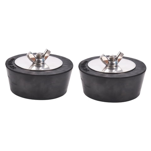Magideal - 2 Piezas Tapón Piscina Tapón Invierno Piscina Tapón Protección Congelación Tapón Universal Piscina Resistente A Expansión Adecuado Para Reparación De 63 Mm