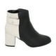 thumbnail image 1 of Botin Mujer Negro Rodas 11 Police, 1 of 6