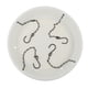 thumbnail image 4 of Comedero Para Pájaros Resistente A La Intemperie, Decorativo, Para Exteriores, Patio, Color Blanco, 4 of 5