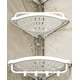 thumbnail image 5 of Esquinero Organizador Estante de baño e 4 niveles ajustable, 5 of 5