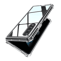 Mar Cases - Carcasa Para Samsung Galaxy Z Fold 3 Transparente Reforzada