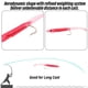 thumbnail image 3 of Cebo Luya para pesca en el mar con anzuelo de anguila de 10 cm/2,5 GT, cebo blando para insectos, cebo biónico, 3 of 5