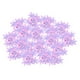 thumbnail image 3 of 300 Piezas De Pétalos De Flores Artificiales Florete Reutilizable Para Mesa De Fiesta Al Aire Libre Púrpura Claro, 3 of 3