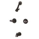 thumbnail image 1 of Grifo para bañera y ducha Kingston Brass Legacy KB245LL, 1 of 2
