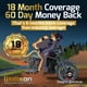 thumbnail image 4 of Batería Pirate Battery 14 Ah 12 V 190 CCA AGM sin mantenimiento, 4 of 7