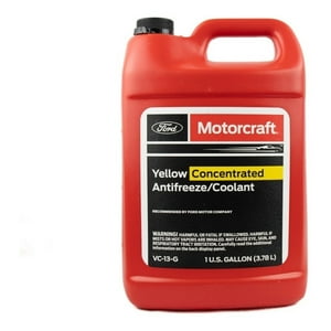 Refrigerante Coolant Vc13G Ford Motorcraft Amarillo 3,78 Lt