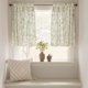 thumbnail image 2 of Cortinas Jinchan Floral Kitchen, 60 cm, lino, 2 paneles, 2 of 8