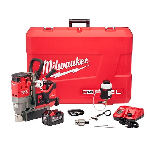Taladro Base Magnetica Inalambrico M18 Milwaukee 2788-22hd