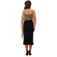 thumbnail image 2 of INSPIRE CHIC Mujeres Chales y Envoltorios de Lentejuelas para Vestidos de Noche Bufanda Elegante con Flecos para Fiesta de Boda Oro 66.9"x19.7", 2 of 6