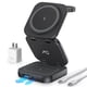 thumbnail image 1 of Cargador inalámbrico AC ISLAND 5 en 1 para iPhone y reloj MagSafe, 1 of 6