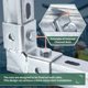 thumbnail image 5 of Tuerca de Canal Anmas Home - Pack de 20 unidades 1/2" x 1" (perno), 5 of 7