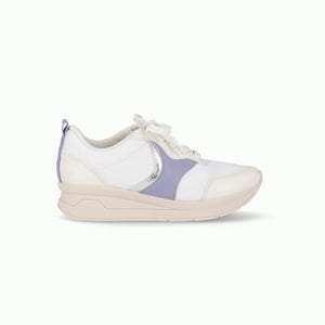 Zapatilla Urbana Mujer Natural/Lavanda Jessica Piccadilly