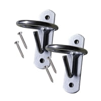 Ioensy - 2 Piezas Hanger De Cubo De Cubo Ecuestre De Caballos De Agua Multipropósito Múltiples Ganchos De Agua