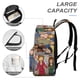 thumbnail image 4 of Daria-theme Backpack, Campus style schoolbag Bookbag with Adjustable Shoulder Straps And Large Zip Compartment, Unisex Travel Bags.42x30x15cm, 4 of 6