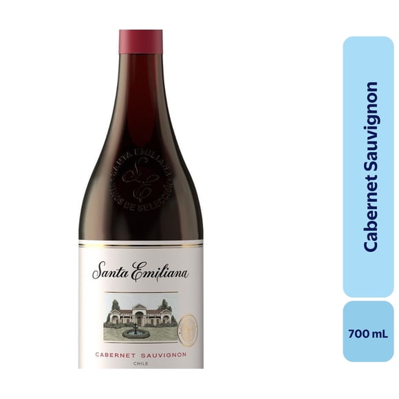 Vino Cabernet Sauvignon Botella, 700 mL