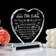 thumbnail image 3 of Regalo de 70 cumpleaños con forma de corazón de cristal QIANRUNA para mujeres y hombres, 3 of 6