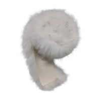 Magideal - Shaggy Fabric Cut Handcrafts Para Patchwork Decor Craft Sofá Alfombra , Blanco