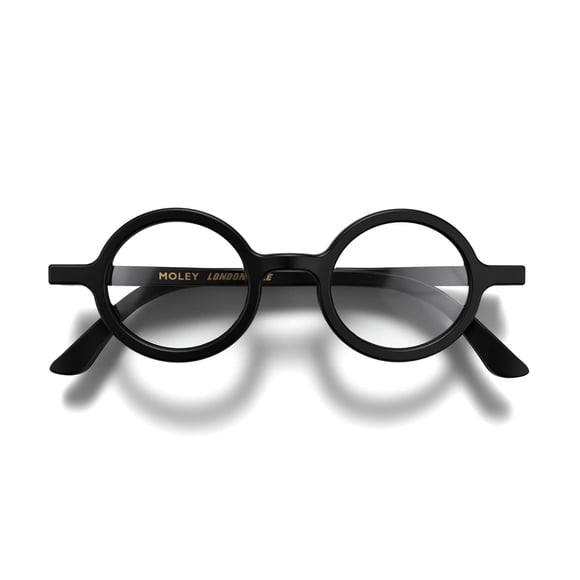 Anteojos Correctivos LONDON MOLE Moley Redondos con Lentes UV