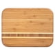 thumbnail image 1 of Tabla de cortar Totally Bamboo Barbados pequeña 23 × 16 cm, 1 of 8