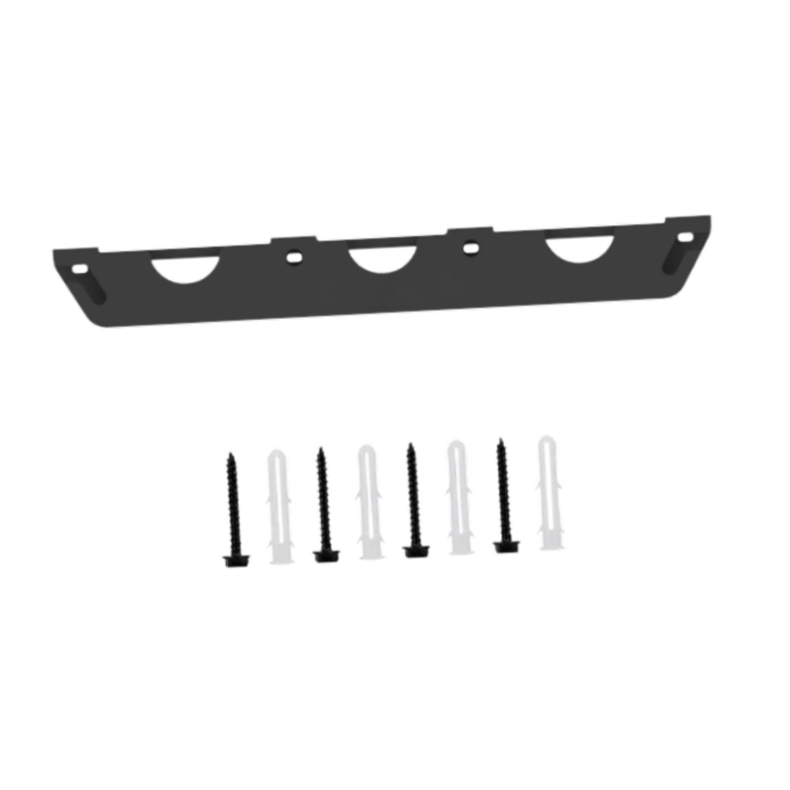 Ioensy - Soporte Para Amoladora Angular De 3 Compartimentos Con Gancho Para Cable Para Amoladoras Angulares, Garaje Y Espacio De Trabajo