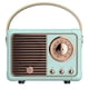 thumbnail image 1 of Altavoz Bluetooth retro, decoración vintage, pequeño altavoz Bluetooth inalámbrico, bonito estilo antiguo., 1 of 7