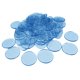 thumbnail image 4 of 100pcs fichas de póker monedas casino suministro familia juegos accs azul, 4 of 5