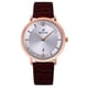thumbnail image 1 of Reloj Profile Correa De Cuero Esfera Plateada Cuarzo 50219ppn627 Para Hombre &nbsp;, 1 of 2